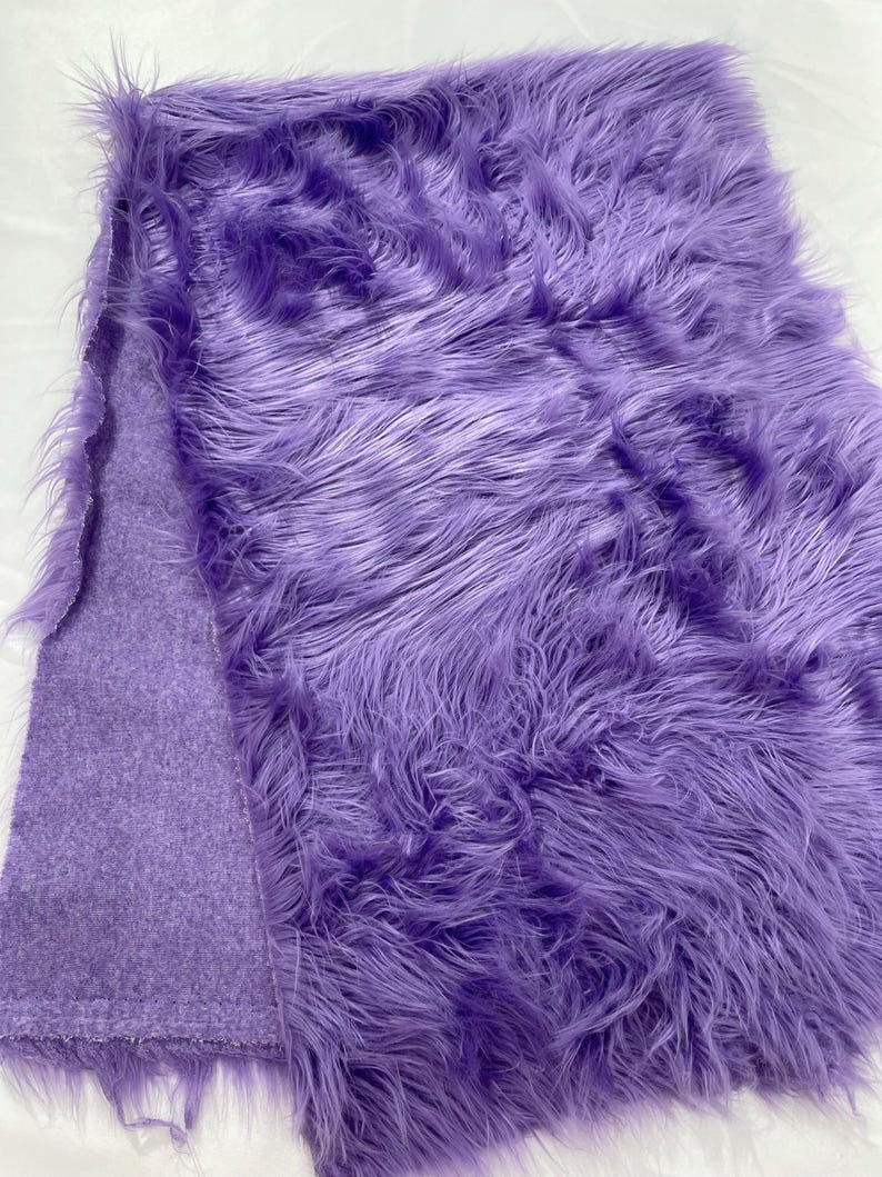 SHAGGY VEGGAN FAUX FUR (by the yard)