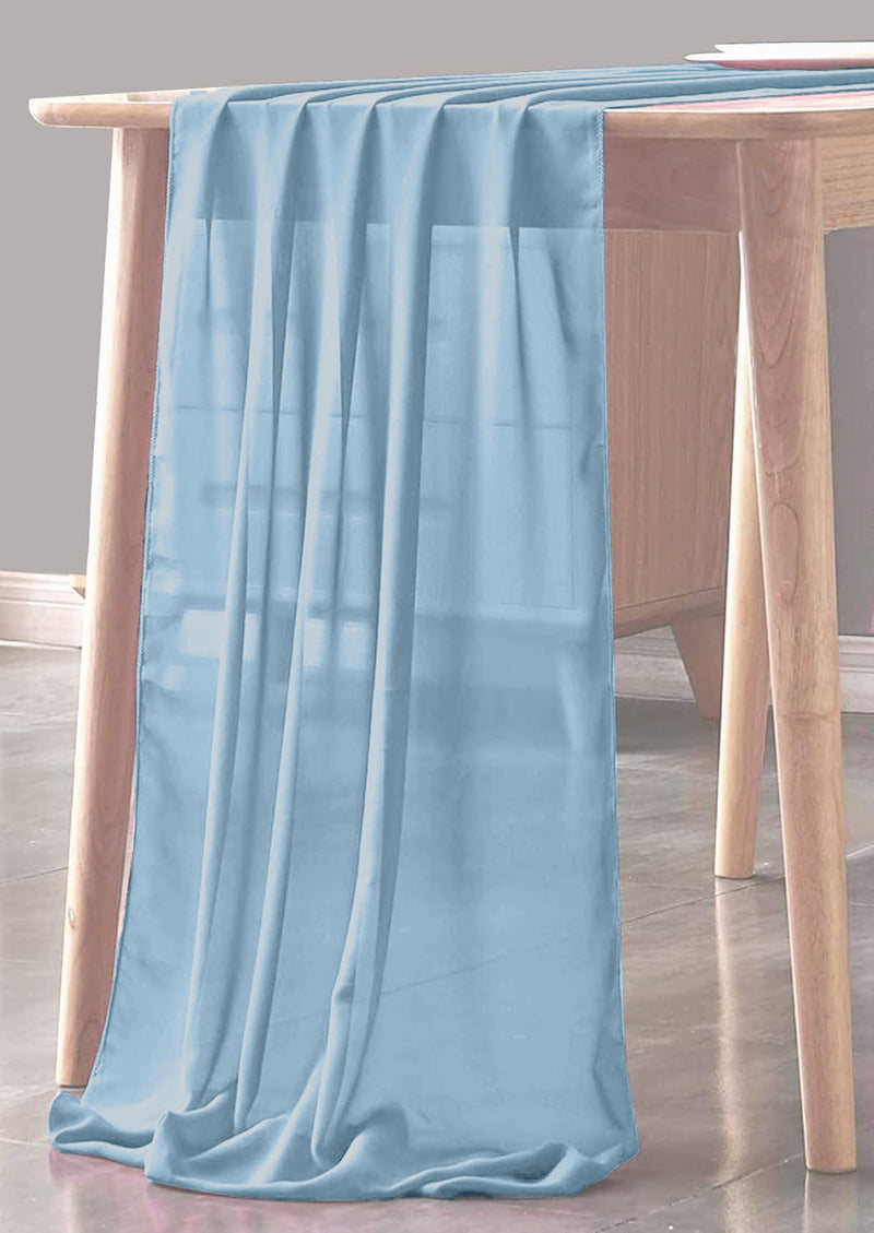 CHIFFON SHEER TABLE RUNNER (29" inches x 108" inches)