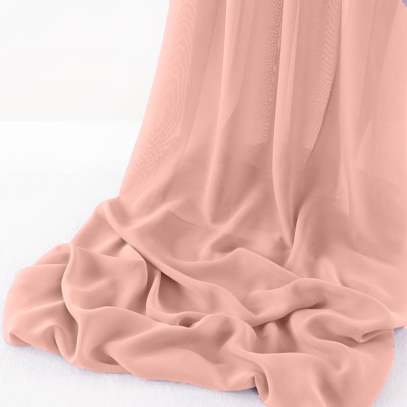 WOOL DOBBY CHIFFON (by the yard)