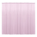 Backdrop Drape Curtain 10 Feet Wide x 9 Feet High, Polyester Poplin SEAMLESS 1 Panel.