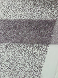 Glitter Rhinestones on Mesh Fabric, | Glimmer | Sparkle Fabric (by The Yard).