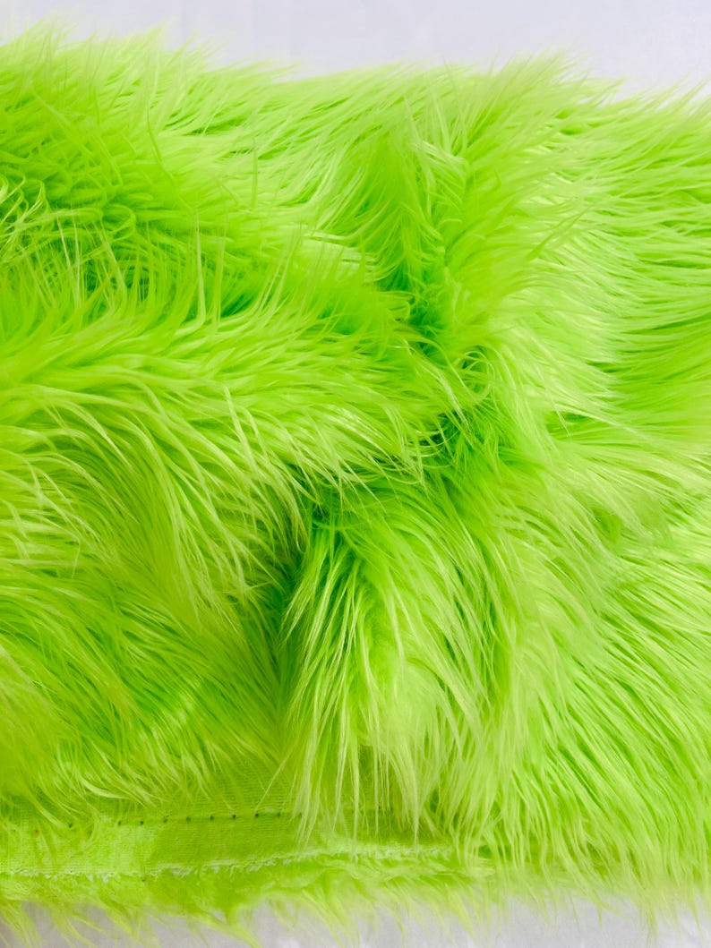 SHAGGY VEGGAN FAUX FUR (by the yard)