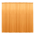 Backdrop Drape Curtain 10 Feet Wide x 10 Feet High, Polyester Poplin SEAMLESS 1 Panel.