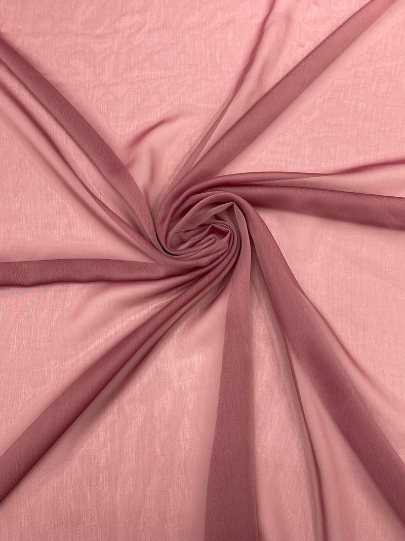 Chiffon Two Tone Sheer Fabric, by The Yard.
