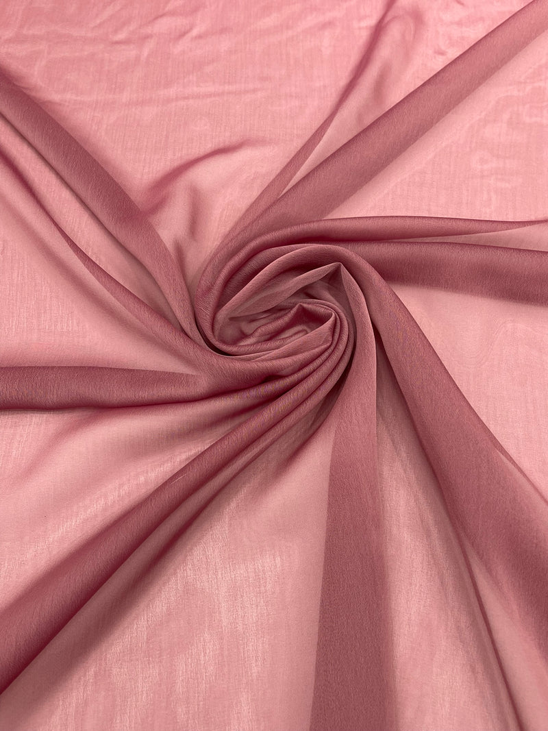 Chiffon Two Tone Sheer Fabric, by The Yard.