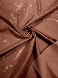 SHINY VINYL SPANDEX  GLOSSY FABRIC (by the yard)