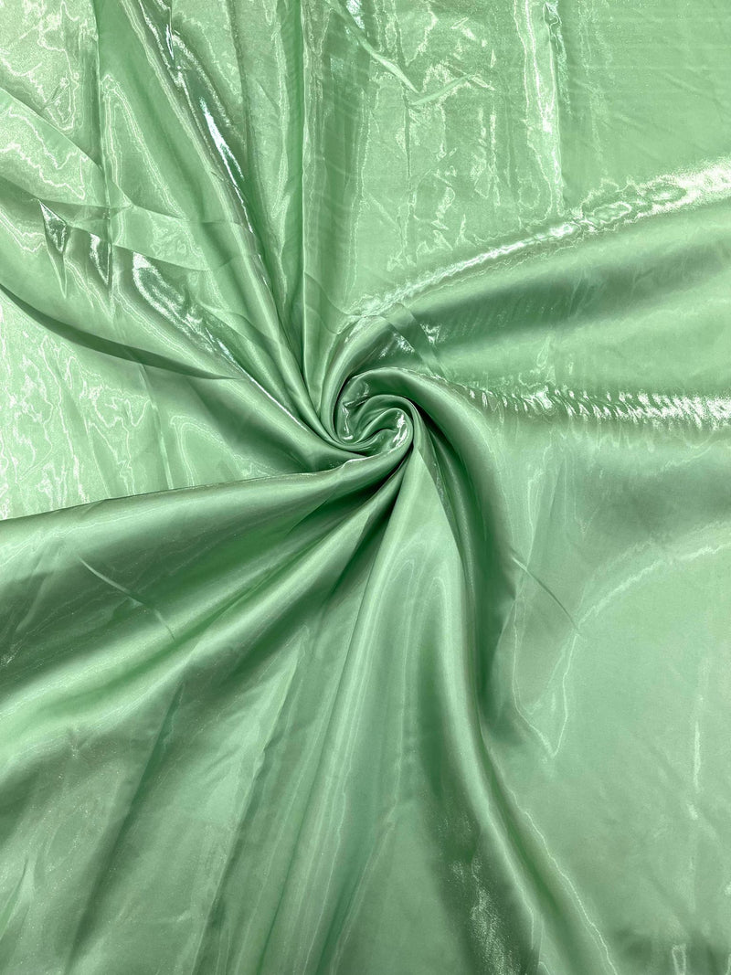LIQUID SHINY BLIDAL SATIN FABRIC (by the yard)
