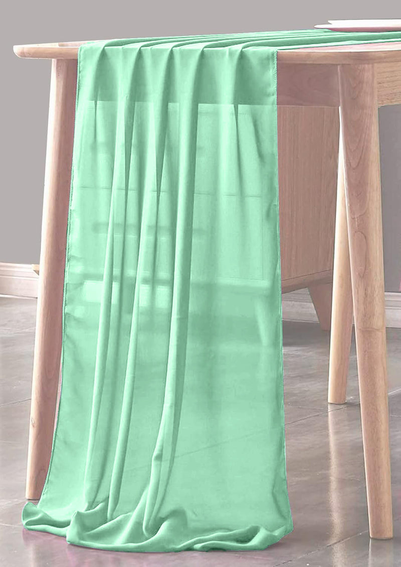 CHIFFON SHEER TABLE RUNNER (29" inches x 108" inches)