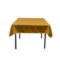 42"x42" SQUARE POLY POPLIN TABLECLOTH