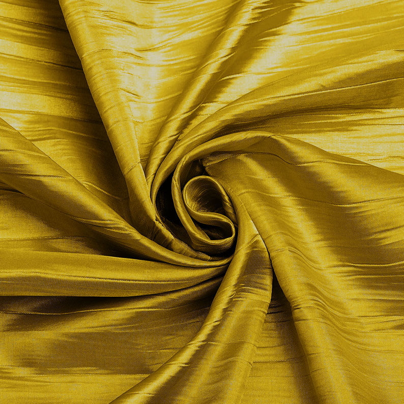 CRUSHED TAFFETA FABRIC (by the yard)