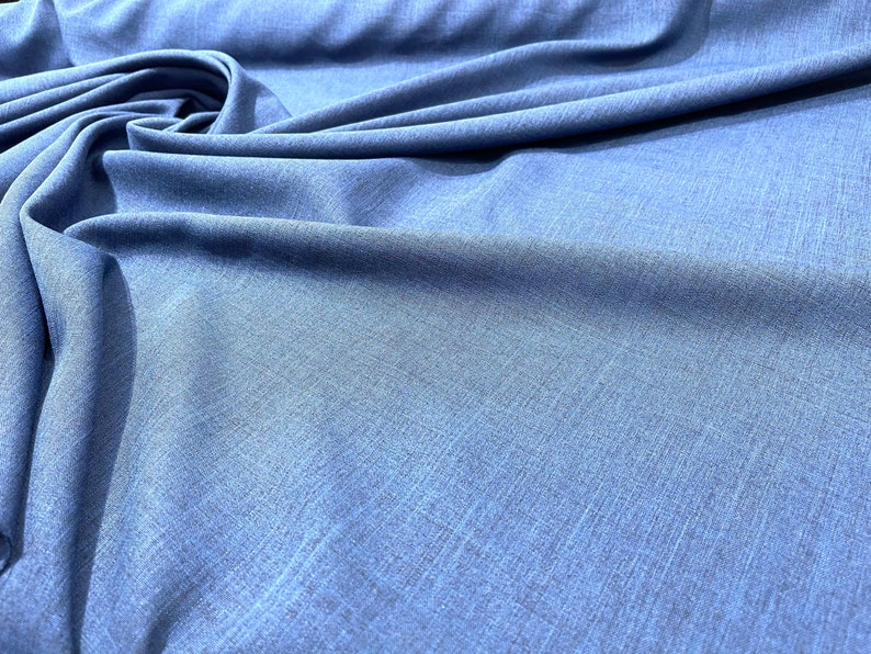 Two-Tone Melange Poplin 58” Wide/ Polyester Poplin Fabric