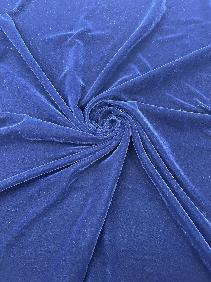 Micro Velvet Fabric/54 Wide /Sold By The Yard.