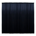 Backdrop Drape Curtain 10 Feet Wide x 15 Feet High, Polyester Poplin SEAMLESS 1 Panel.