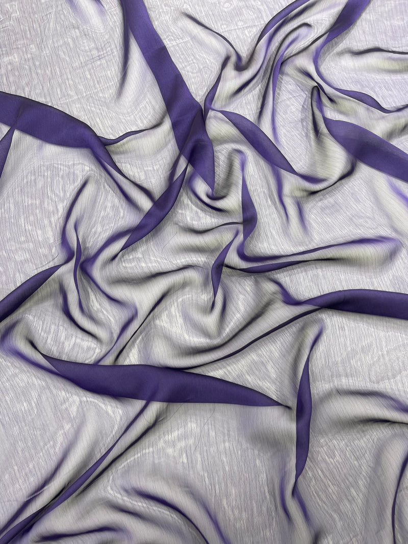 Chiffon Two Tone Sheer Fabric, by The Yard.
