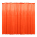 Backdrop Drape Curtain 10 Feet Wide x 9 Feet High, Polyester Poplin SEAMLESS 1 Panel.