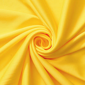 Neon Yellow Polyester Knit Interlock Mechanical Stretch Fabric 58" Wide/Sold By The Yard.