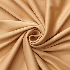 Nude Polyester Knit Interlock Mechanical Stretch Fabric 58" Wide/Sold By The Yard.