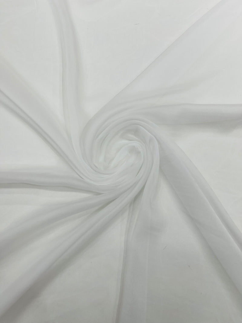 Chiffon Two Tone Sheer Fabric, by The Yard.