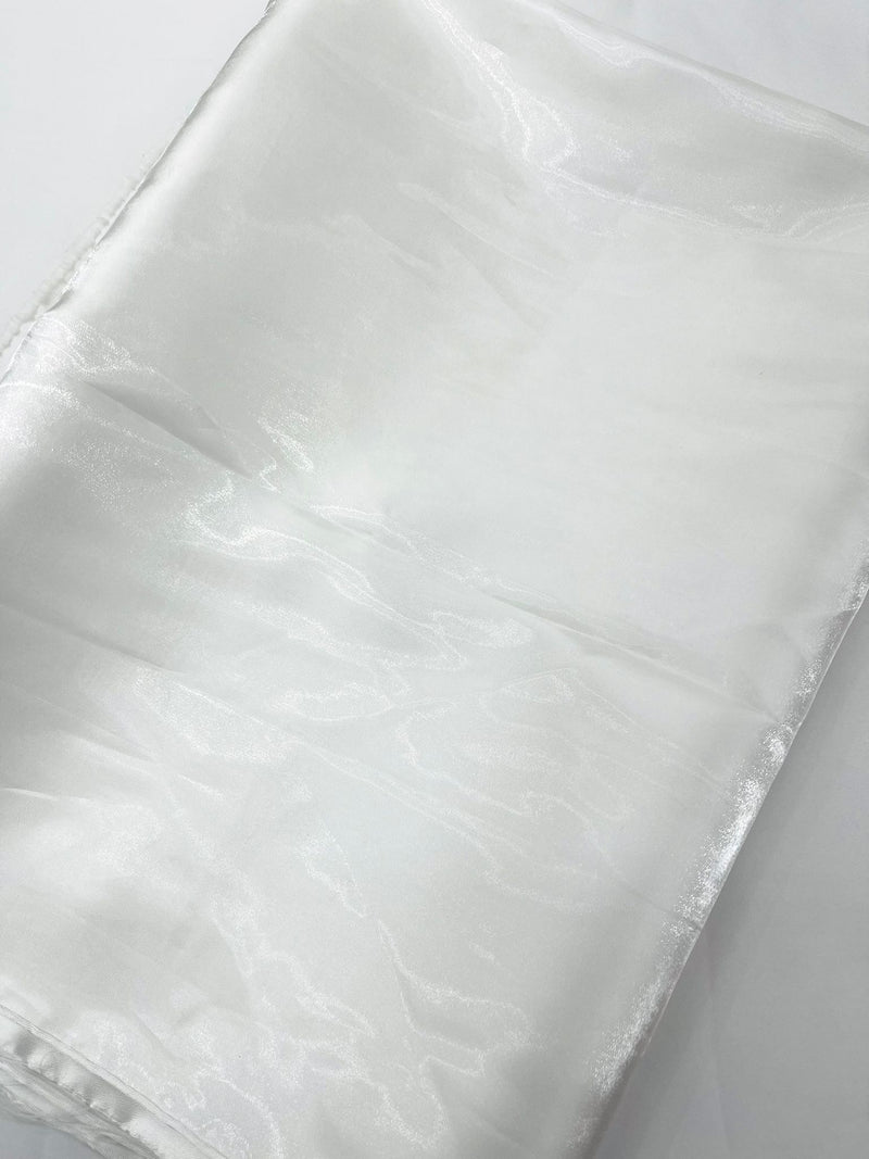 LIQUID SHINY BLIDAL SATIN FABRIC (by the yard)