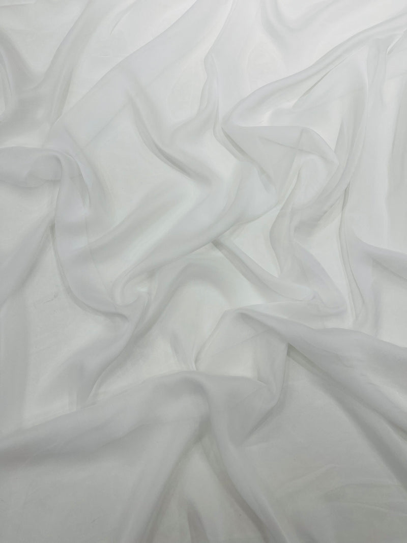Chiffon Two Tone Sheer Fabric, by The Yard.