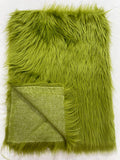 SHAGGY VEGGAN FAUX FUR (by the yard)