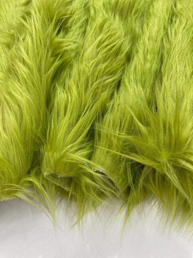 SHAGGY VEGGAN FAUX FUR (by the yard)