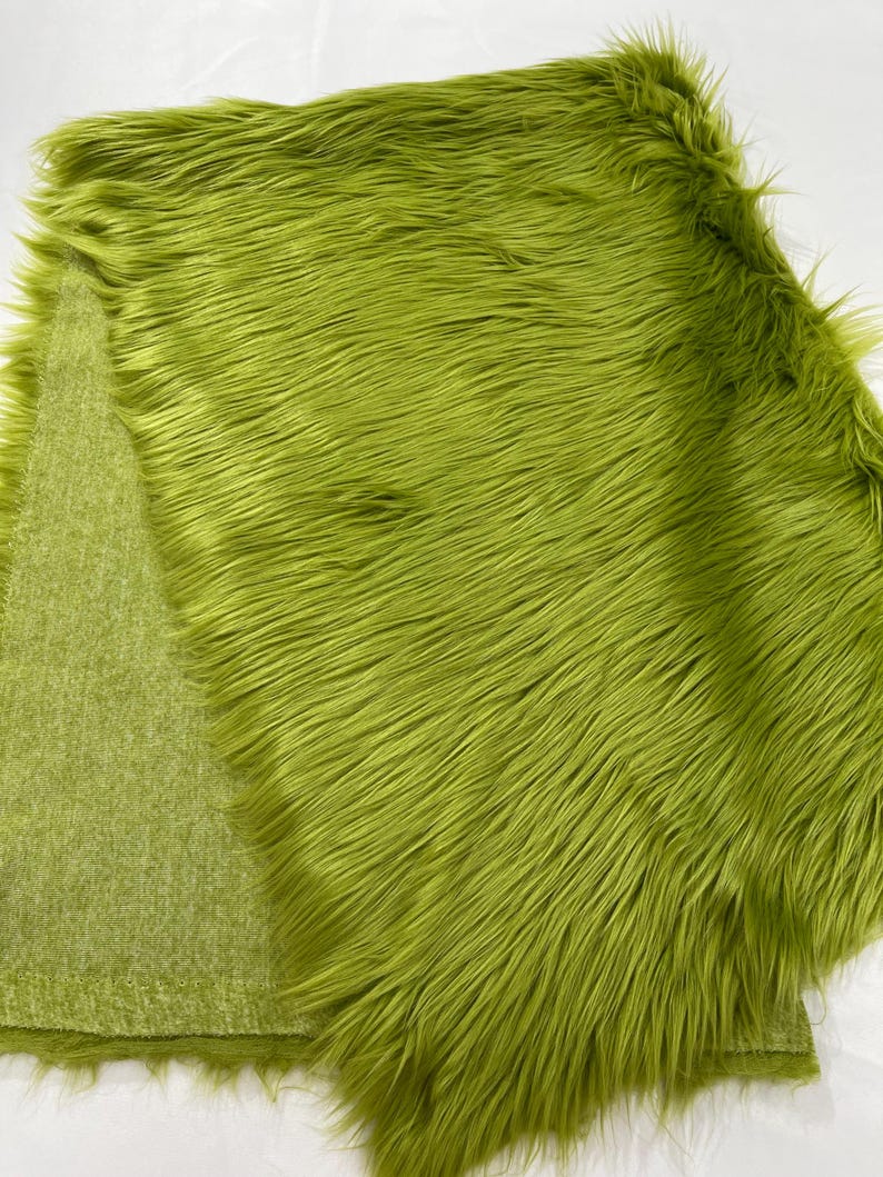 SHAGGY VEGGAN FAUX FUR (by the yard)