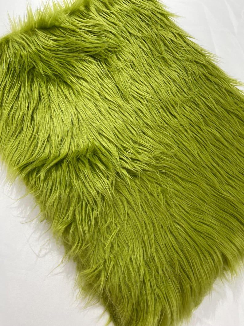 SHAGGY VEGGAN FAUX FUR (by the yard)