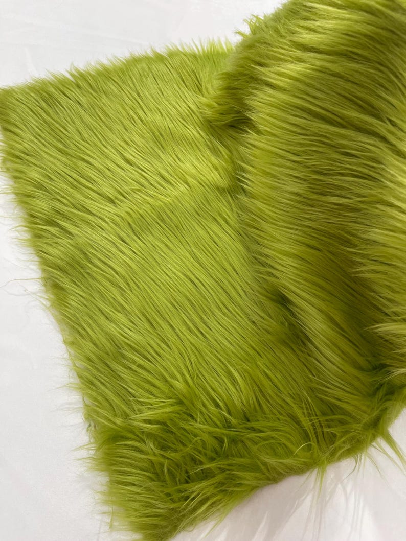 SHAGGY VEGGAN FAUX FUR (by the yard)