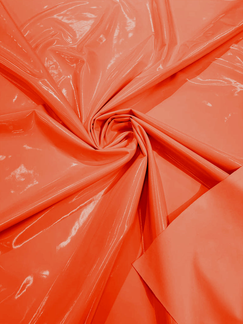 SHINY VINYL SPANDEX  GLOSSY FABRIC (by the yard)