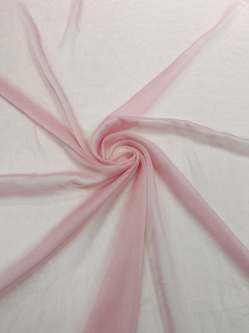 Chiffon Two Tone Sheer Fabric, by The Yard.