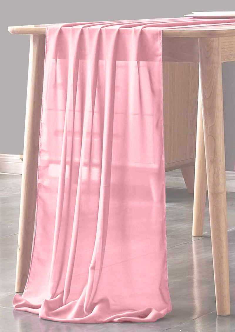 CHIFFON SHEER TABLE RUNNER (29" inches x 108" inches)