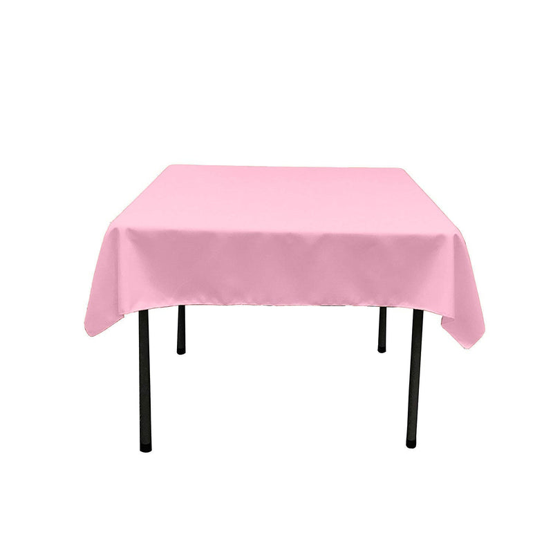 48"x48"SQUARE POLY POPLIN TABLECLOTH