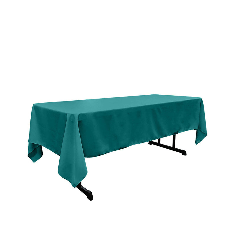 Puchi Jade Rectangular Polyester Poplin Tablecloth