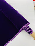 Micro Velvet Fabric/54 Wide /Sold By The Yard.