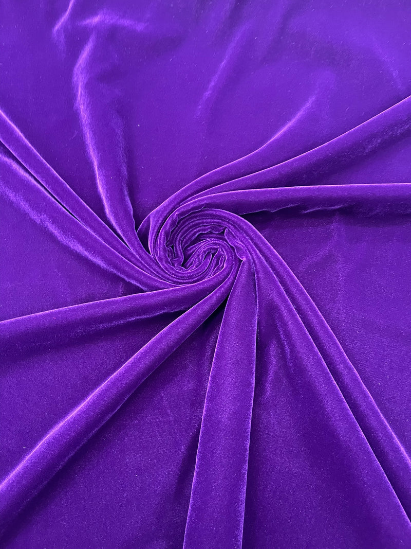 Micro Velvet Fabric/54 Wide /Sold By The Yard.