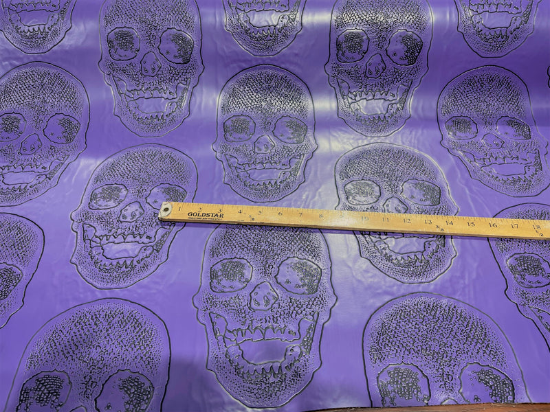 SKULL VINYL (By The Yard )