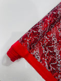 Snake Design Shattered Glass Nylon Spandex Fabric, 4-Way Stretch, by The Yard.