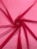 Chiffon Two Tone Sheer Fabric, by The Yard.