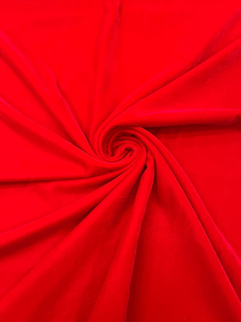 Micro Velvet Fabric/54 Wide /Sold By The Yard.