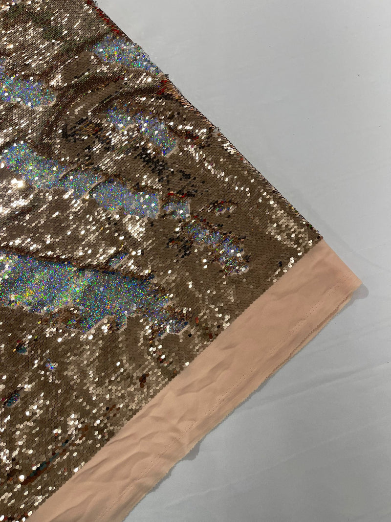 REVERSIBLE SEQUIN (By The Yard)