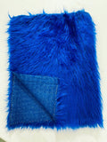 SHAGGY VEGGAN FAUX FUR (by the yard)