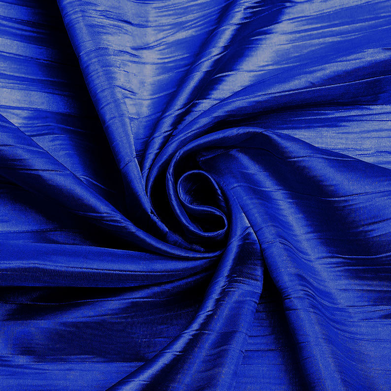 CRUSHED TAFFETA FABRIC (by the yard)