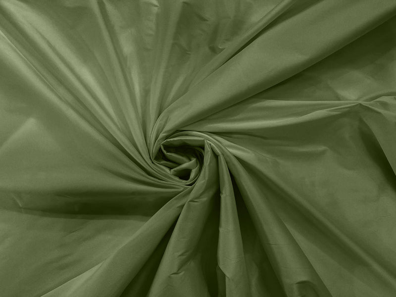 IMITATION SILK TAFFETA (by the yard)