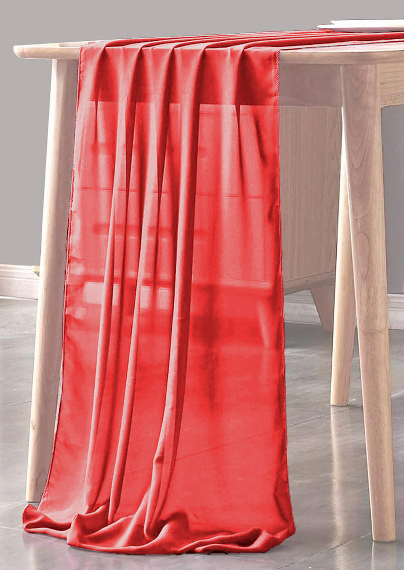 CHIFFON SHEER TABLE RUNNER (29" inches x 108" inches)