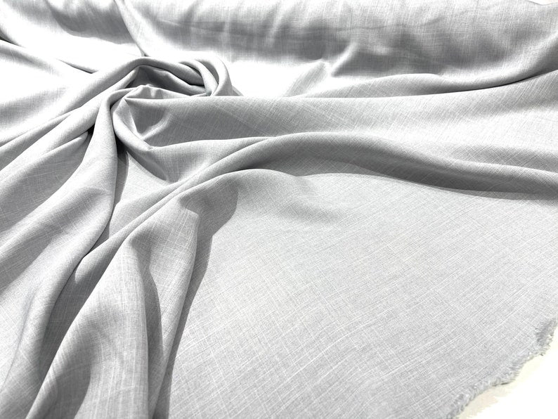 Two-Tone Melange Poplin 58” Wide/ Polyester Poplin Fabric
