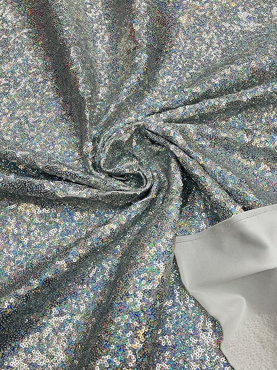 SEQUIN SPANDEX (by the yard)