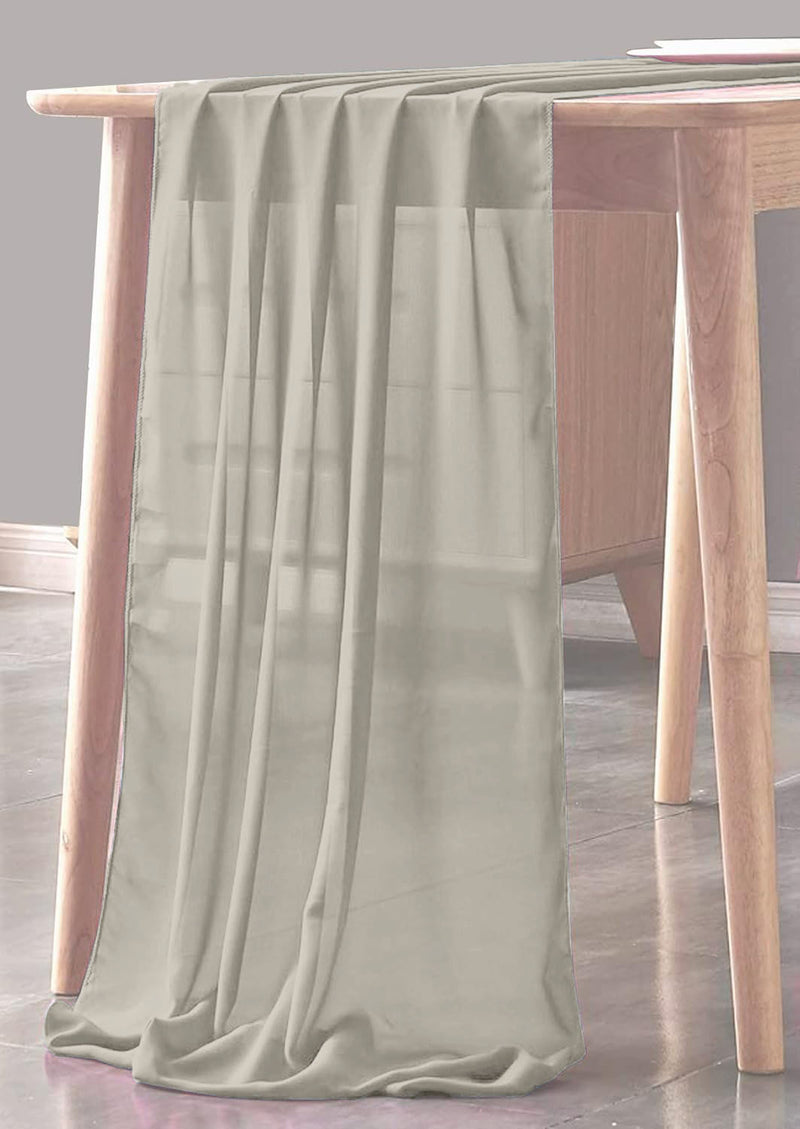 CHIFFON SHEER TABLE RUNNER (29" inches x 108" inches)