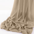 WOOL DOBBY CHIFFON SHEER RUNNER (18" wide x 108" Long)