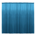 Backdrop Drape Curtain 10 Feet Wide x 20 Feet High, Polyester Poplin SEAMLESS 1 Panel.